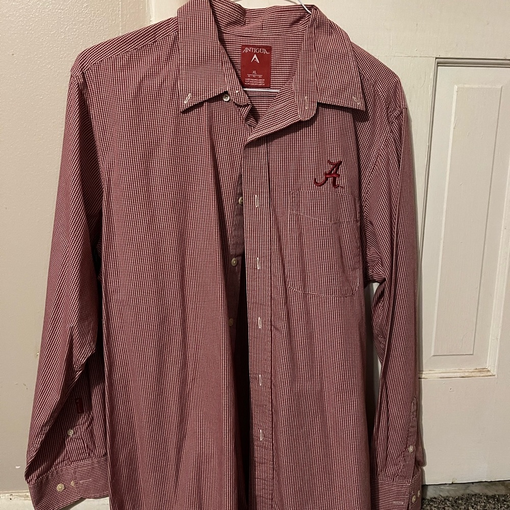 Alabama long sleeve button down